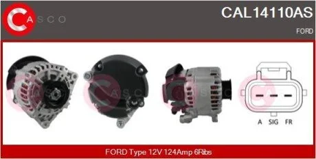 Генератор CASCO CAL14110AS