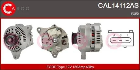 Генератор CASCO CAL14112AS