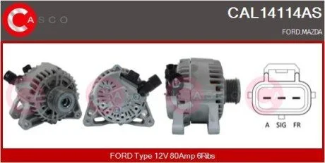 Генератор CASCO CAL14114AS