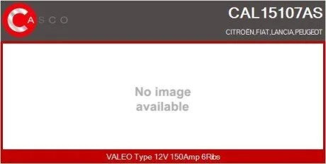 Генератор CASCO CAL15107AS