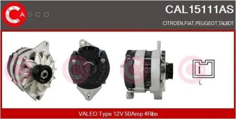 Генератор CASCO CAL15111AS