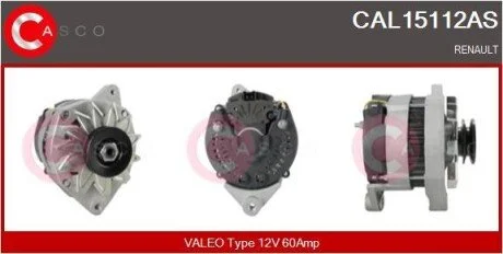 Генератор CASCO CAL15112AS