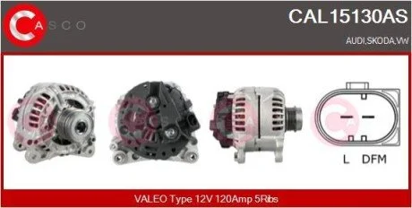 Генератор CASCO CAL15130AS