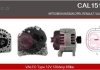 ALTERNATOR 12V 120A CAL15134AS