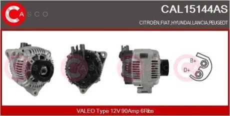 Генератор CASCO CAL15144AS