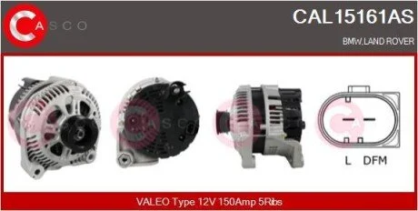 Генератор CASCO CAL15161AS