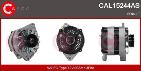 Генератор CASCO CAL15244AS