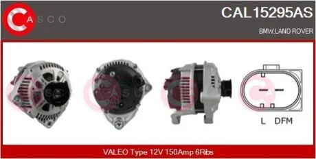 Генератор CASCO CAL15295AS