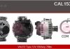 ALTERNATOR 12V 180A CAL15339AS