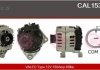 ALTERNATOR 12V 180A CAL15368AS