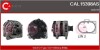 ALTERNATOR 12V 180A CAL15398AS