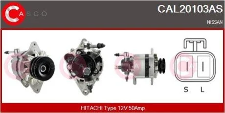 Генератор CASCO CAL20103AS