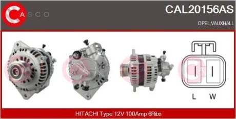 Генератор CASCO CAL20156AS