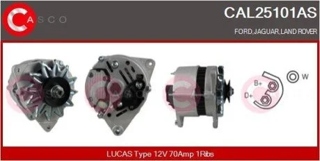 Генератор CASCO CAL25101AS