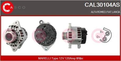 Генератор CASCO CAL30104AS