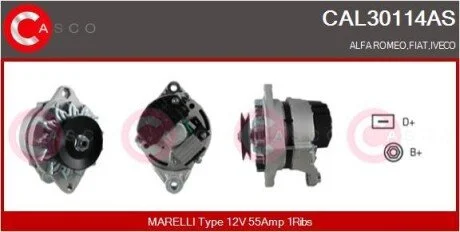 Генератор CASCO CAL30114AS