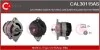 Генератор CASCO CAL30115AS (фото 1)