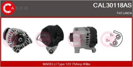 Генератор CASCO CAL30118AS