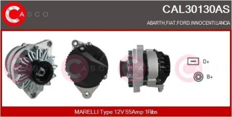Генератор CASCO CAL30130AS