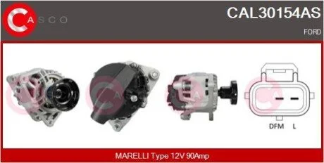 Генератор CASCO CAL30154AS
