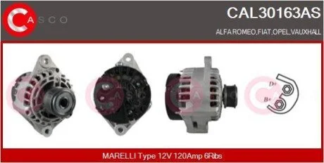 Генератор CASCO CAL30163AS
