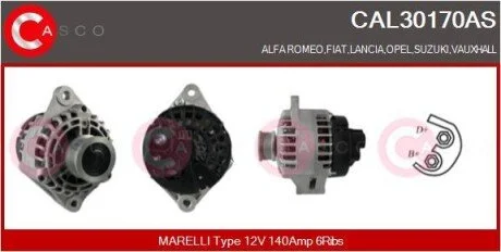 Генератор CASCO CAL30170AS