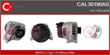Генератор CASCO CAL30190AS