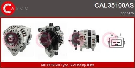 Генератор CASCO CAL35100AS