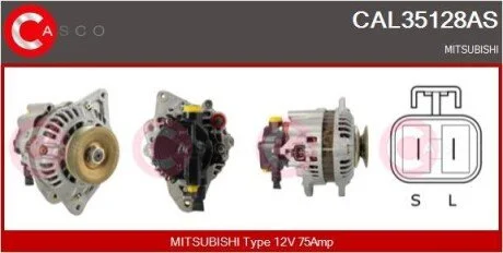 Генератор CASCO CAL35128AS