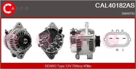 Генератор CASCO CAL40182AS