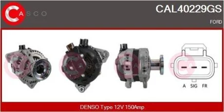 Генератор CASCO CAL40229GS