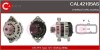 ALTERNATOR 12V 120A CASCO CAL42105AS (фото 1)