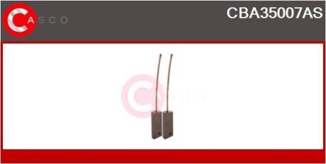 SZCZOTKI ALTERNATORA/2 SZT-SET/ CASCO CBA35007AS