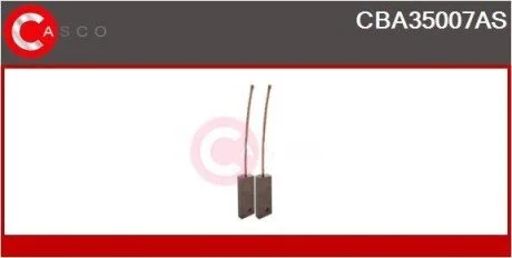 SZCZOTKI ALTERNATORA/2 SZT-SET/ CASCO CBA35007AS