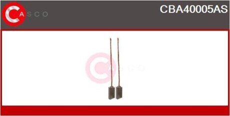SZCZOTKI ALTERNATORA/2 SZT-SET/ CASCO CBA40005AS