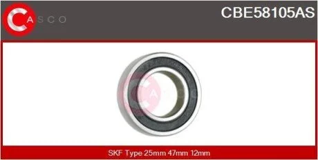 Подшипник CASCO CBE58105AS (фото 1)