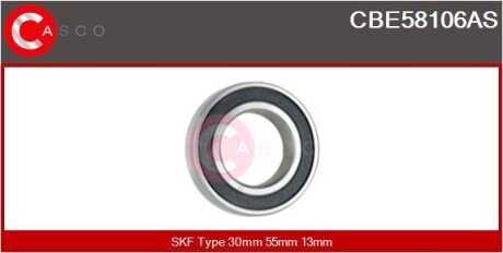 Подшипник CASCO CBE58106AS (фото 1)
