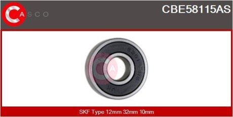 Подшипник CASCO CBE58115AS (фото 1)