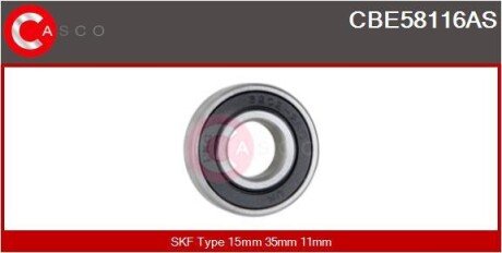 Подшипник CASCO CBE58116AS (фото 1)
