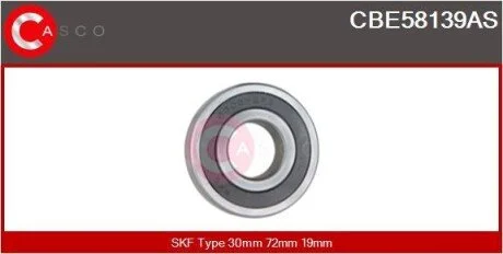 Подшипник CASCO CBE58139AS (фото 1)