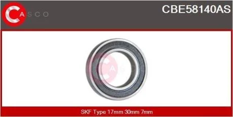 Подшипник CASCO CBE58140AS (фото 1)