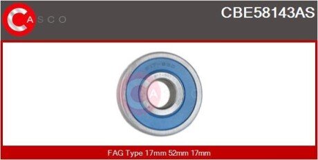 Подшипник CASCO CBE58143AS (фото 1)