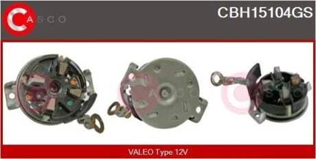 SZCZOTKOTRZYMACZ ROZRUSZNIKA CASCO CBH15104GS
