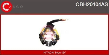 SZCZOTKOTRZYMACZ ROZRUSZNIKA CASCO CBH20104AS