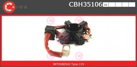 SZCZOTKOTRZYMACZ ROZRUSZNIKA CASCO CBH35106AS