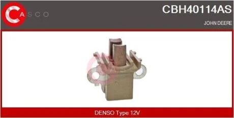 SZCZOTKOTRZYMACZ ALTERNATORA CASCO CBH40114AS