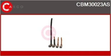 SZCZOTKI ROZRUSZNIKA/4 SZT-SET/ CASCO CBM30023AS