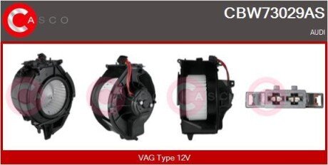 DMUCHAWA NAGRZEWNICY CASCO CBW73029AS