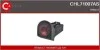 PRZELACZNIK AWARYJNYCH 8PIN CHL71007AS
