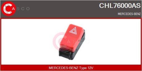 PRZELACZNIK AWARYJNYCH CASCO CHL76000AS (фото 1)